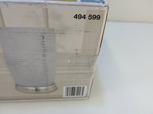 Load image into Gallery viewer, Hampton Bay U7869BS 8.5" Silver Metallic Accent Lamp 494599