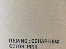 Load image into Gallery viewer, Tadpoles 3 Bulb Mini Chandelier Pink CCHAPL004