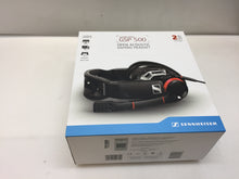 Load image into Gallery viewer, Sennheiser GSP 500 Open Acoustic Gaming Headset Black 507261, NOB