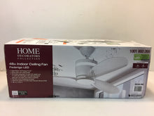 Load image into Gallery viewer, HDC SW1618WH Federigo 48" LED Indoor White Ceiling Fan 1001860269