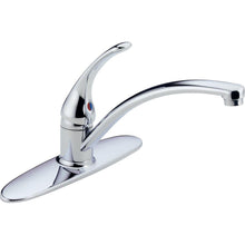 Load image into Gallery viewer, Delta B1310LF Foundations Single-Handle Standard Kitchen Faucet in Chrome