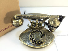 Load image into Gallery viewer, Paramount Collections 1946 Petite Cutie Standard Phone Ivory Gold