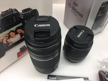 Load image into Gallery viewer, Canon EOS Rebel T6 18.0MP Digital SLR Camera kit 18-55mm Lens And 75-300mm Lens