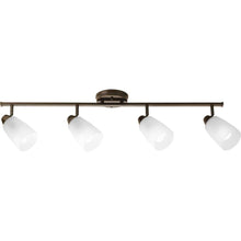 Load image into Gallery viewer, Progress Lighting Wisten 4-Light Antique Bronze Track Lighting Fixture P3362-20