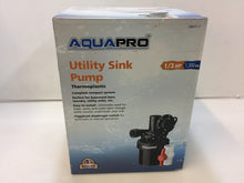 Load image into Gallery viewer, AquaPro 55011-7 1/3 HP Utility Sink Pump