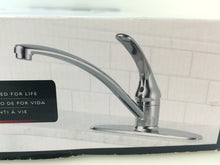 Load image into Gallery viewer, Delta B1310LF Foundations Single-Handle Standard Kitchen Faucet in Chrome