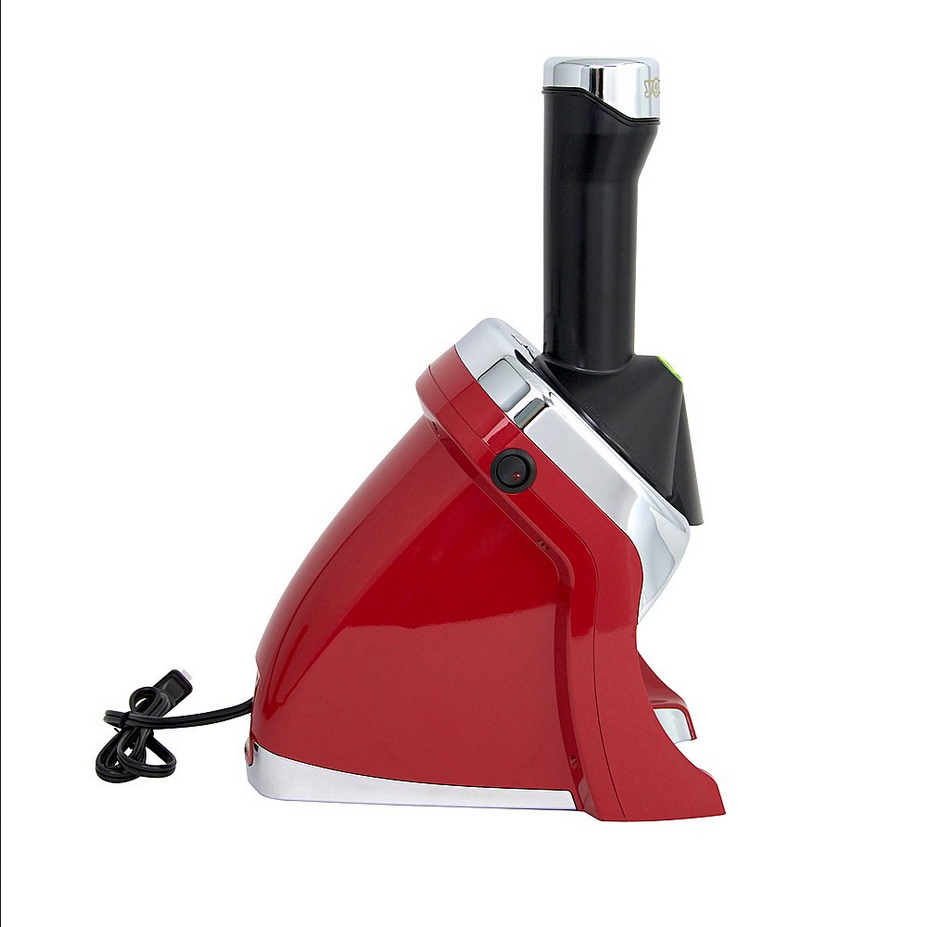 Yonanas IC0988RD13 Deluxe Vegan NonDairy Frozen Fruit Soft Serve Dess