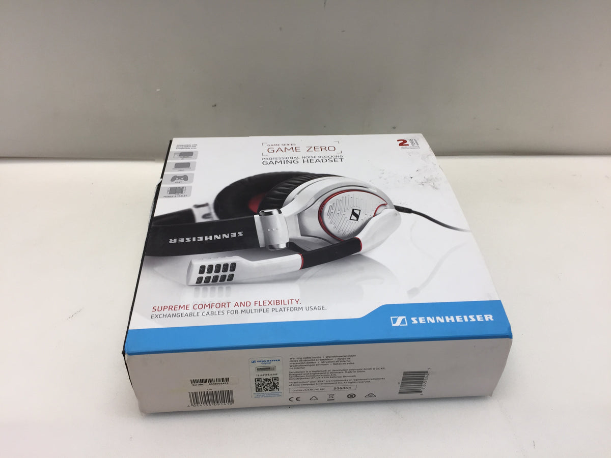 Sennheiser game zero professional noise blocking gaming headset best sale