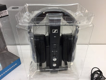 Load image into Gallery viewer, Sennheiser RS 195 Headband Wireless Headphones Black 505565