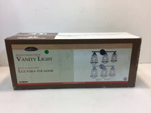 Load image into Gallery viewer, Design House 519736 Ajax Collection 3-Light Textured Coffee Bronze Vanity Light