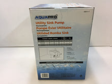 Load image into Gallery viewer, AquaPro 55011-7 1/3 HP Utility Sink Pump