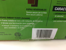 Load image into Gallery viewer, Hunter 51004 Carmen 34 in. Indoor New Bronze Ceiling Fan with Light