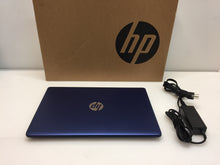 Load image into Gallery viewer, Laptop Hp Stream 14-ds0010nr 14" AMD A4-9120E 1.5GHz 4GB 32GB eMMC Win10 - Blue