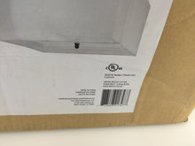 Load image into Gallery viewer, Hampton Bay 21333-019 Angelina 3-Light Rust Semi-Flush Mount 598318