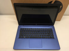 Load image into Gallery viewer, Laptop Hp Stream 14-ds0010nr 14" AMD A4-9120E 1.5GHz 4GB 32GB eMMC Win10 - Blue