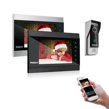 Load image into Gallery viewer, Tmezon 7" Wireless Video Door Phone Wifi IP Doorbell Intercom System MZ-IP-V739B