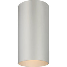 Load image into Gallery viewer, Volume Lighting 9616-20 1 Light 6"W Outdoor Flush Mount Ceiling Silver Grey