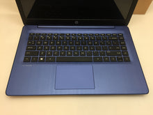 Load image into Gallery viewer, Laptop Hp Stream 14-ds0010nr 14" AMD A4-9120E 1.5GHz 4GB 32GB eMMC Win10 - Blue