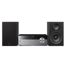 Load image into Gallery viewer, Sony CMT-SBT100 50W Bluetooth Micro Music System Black