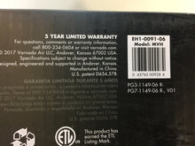 Load image into Gallery viewer, Vornado EH1-0091-06 1500W MVH Whole Room Vortex Electric Portable Fan Heater