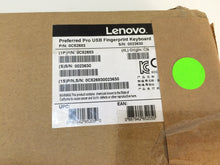 Load image into Gallery viewer, Lenovo 0C52683 Preferred Pro USB Fingerprint Keyboard Wired