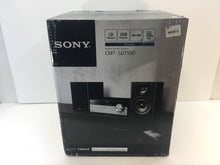Load image into Gallery viewer, Sony CMT-SBT100 50W Bluetooth Micro Music System Black