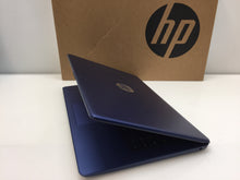 Load image into Gallery viewer, Laptop Hp Stream 14-ds0010nr 14" AMD A4-9120E 1.5GHz 4GB 32GB eMMC Win10 - Blue