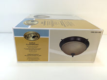 Load image into Gallery viewer, Hampton Bay F566JU02 2-Light Oil-Rubbed Bronze Ceiling Flushmount 1000053495
