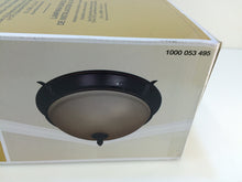Load image into Gallery viewer, Hampton Bay F566JU02 2-Light Oil-Rubbed Bronze Ceiling Flushmount 1000053495