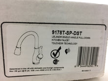 Load image into Gallery viewer, Delta 9178T-SP-DST Leland 1-Handle Pull-Down Sprayer Kitchen Faucet Stainless