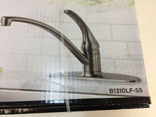 Load image into Gallery viewer, Delta B1310LF-SS Foundations 1-Handle Standard Kitchen Faucet in Stainless