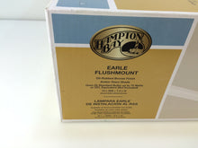 Load image into Gallery viewer, Hampton Bay F566JU02 2-Light Oil-Rubbed Bronze Ceiling Flushmount 1000053495