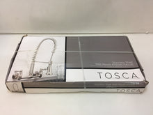 Load image into Gallery viewer, Tosca 255-K820-SS-T 2-Handle Wall-Mount Pull-Down Sprayer Kitchen Faucet in SS