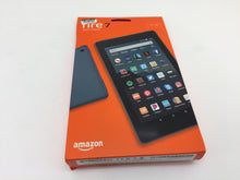 Load image into Gallery viewer, Amazon Fire 7 (9th Generation) 16GB, Wi-Fi, 7in - Twilight Blue (B07HZHJGY7)