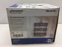 Load image into Gallery viewer, Progress Lighting P500186-009 Gulliver 1Light Brushed Nickel Pendant 1003591991