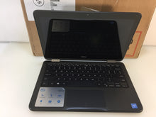 Load image into Gallery viewer, Dell Inspiron 11 3168 2-in-1 laptop 11.6"Touch N3060 1.6GHz 2GB 32GB SSD Black