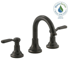 Load image into Gallery viewer, KOHLER Worth 8 in. 2-Handle Widespread Bathroom Faucet Oil-Rubbed Bronze