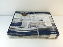 Load image into Gallery viewer, AquaSource Brush Nickel 1-handle Pull-out Deck Mount Kitchen Faucet 0474000A