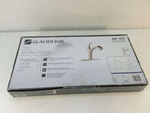 Load image into Gallery viewer, Glacier Bay Keelia Pull-Out Sprayer Kitchen Faucet Brushed Nickel 497475