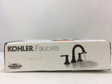 Load image into Gallery viewer, KOHLER Worth 8 in. 2-Handle Widespread Bathroom Faucet Oil-Rubbed Bronze
