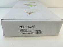 Load image into Gallery viewer, American Standard 1640.305.002 Deep Soak Bath Drain in Chrome