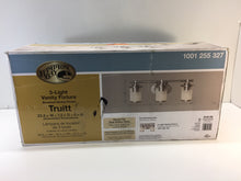 Load image into Gallery viewer, Hampton Bay Truitt 3-Light Brushed Nickel Vanity Fixture Light HB2577-35