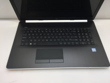 Load image into Gallery viewer, Laptop HP 17-BY1071CL 17.3" Touchscreen Core i7-8565U 1.8GHz 8GB 1TB Silver