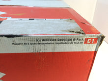 Load image into Gallery viewer, (6-pack) Commercial Electric CER105 6" White Recessed Downlight 384839