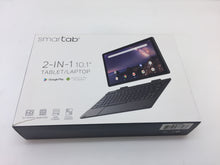 Load image into Gallery viewer, Smart Tab 10.1" 2in1 Quad Core Touch Tablet 32GB Android 9 Dual Camera ST1020BK