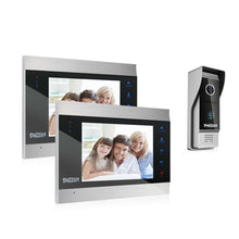 Load image into Gallery viewer, TMEZON 7" LCD Intercom System Innovation 4-Wire Video Door Phone MZ-VDP-739EM