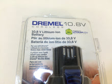 Load image into Gallery viewer, Dremel 855-02 10.8-Volt Battery Pack for Rotary Tools