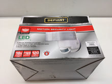 Load image into Gallery viewer, Defiant DFI-5982-WH 180Degree White LED Motion Outdoor Security Light 1001311056