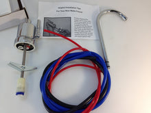 Load image into Gallery viewer, Watts 1-Handle Water Dispenser Faucet Air Gap Monitor Chrome 0958244