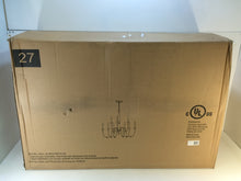 Load image into Gallery viewer, World Imports WI9741-42 Capra 9-Light Rust Chandelier